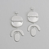 Cancun Post Earrings - Aaria Tees