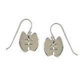 Goostov Emoti Silver Earrings - Aaria Tees