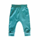 cuffed pants | vintage aqua - Aaria Tees