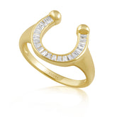 Off To The Races Signet Ring - Aaria Tees
