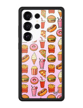 Food Court Samsung Galaxy Case - Aaria Tees