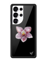 Orchid | Black Samsung Galaxy Case - Aaria Tees