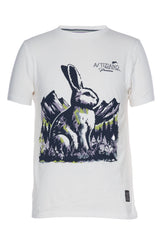 Felix | Graphic Print Tee - Aaria Tees
