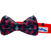 Fire Hydrant Black Dog Bow Tie - Aaria Tees