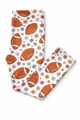 Football Friday Leggings - Aaria Tees