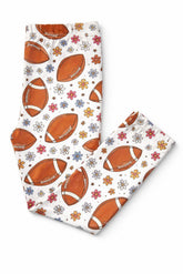 Football Friday Leggings - Aaria Tees