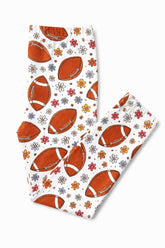 Football Friday Leggings - Aaria Tees