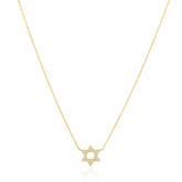 Classic Star of David Necklace - Aaria Tees