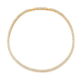 Karla Tennis Necklace - Aaria Tees