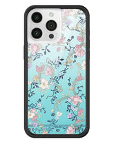 Gallery Girlie Blue iPhone Case - Aaria Tees