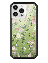 Gallery Girlie Green iPhone Case - Aaria Tees