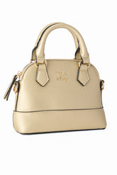 SALE Gold Metallic Girl's Crossbody Purse - Aaria Tees