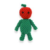 Eve the Apple Baby Rope Toy - Aaria Tees