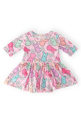 Hangin with My Peeps Twirl Bodysuit - Aaria Tees