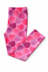 Happy Heart Day Leggings - Aaria Tees