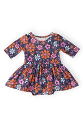 Haunted Garden Twirl Bodysuit - Aaria Tees