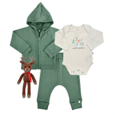 gift set | my first christmas deer 4pc - Aaria Tees