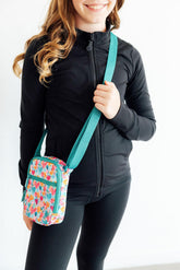 Heart Hustle Crossbody Bag - Aaria Tees