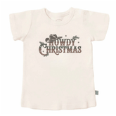 graphic tee | howdy christmas - Aaria Tees
