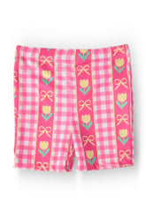 I Love You Tulip Much Twirl Shorts - Aaria Tees