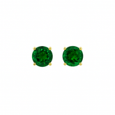Incanto Studs Emerald - Aaria Tees
