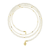 Elowen Pearl Wrap Choker
