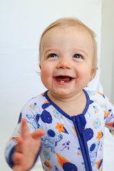 Baby Rocket Man Romper - Aaria Tees