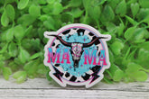 MAMA Steer Skull Phone Grip / Stand - Aaria Tees
