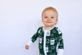 Santa’s Milk and Cookies Romper - Aaria Tees