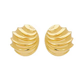 Clea Statement Earrings - Aaria Tees