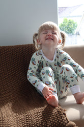 Coconut Baby Bamboo Pajama Set - Aaria Tees