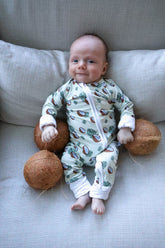 Coconut Baby Romper - Aaria Tees