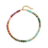 Candy Crush Beaded Necklace - Aaria Tees