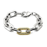 Jenna Pave Bracelet - Silver - Aaria Tees