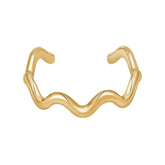 Michelle Wavy Cuff - Aaria Tees