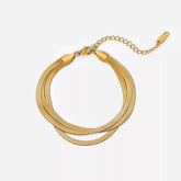 Penelope Multi Layered Bracelet - Aaria Tees