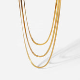 Penelope Multi Layered Chain - Aaria Tees