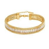 Stephanie CZ Bracelet - Aaria Tees