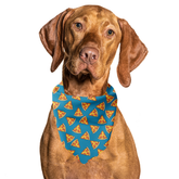 I Usually Only Get The Crust Pizza Tie On Dog Bandana - Aaria Tees