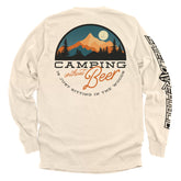 Camping Without Beer is Just Sitting in the Woods - Aaria Tees