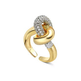 Atlas Knot Ring - Aaria Tees