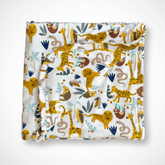 Jungle Friends Blanket | Bamboo - Aaria Tees