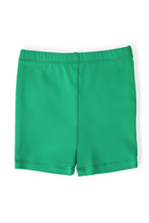 Kelly Green Twirl Shorts - Aaria Tees