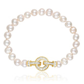 Kelly Pearl Bracelet - Aaria Tees