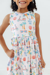 La Dolce Vita Tank Twirl Dress - Aaria Tees