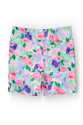 Lavender Love Twirl Shorts - Aaria Tees