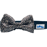 Leopard Print Dog Bow Tie - Aaria Tees