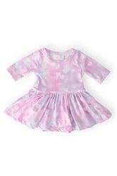 Love Story Twirl Bodysuit - Aaria Tees