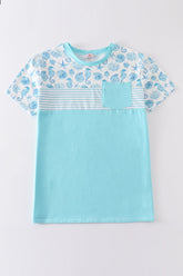 Marine creature print men top - Aaria Tees
