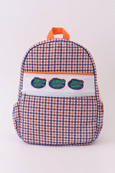 Florida gators embroidery boy backpack - Aaria Tees